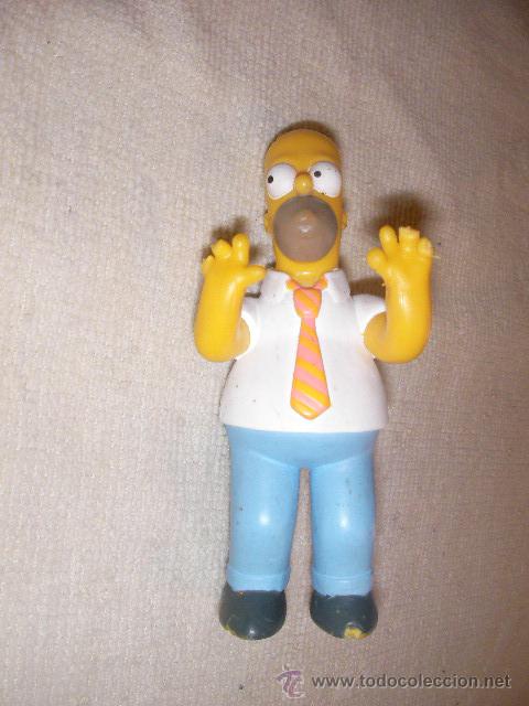 Figuras de goma y PVC: SIMPSON - Foto 1