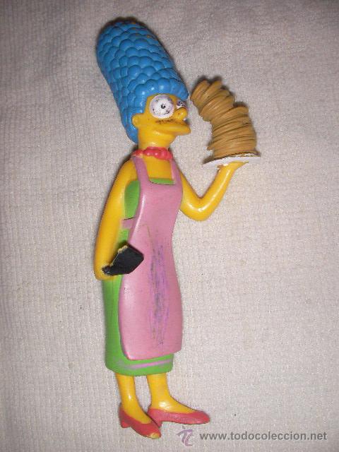 Figuras de goma y PVC: SIMPSON - Foto 1