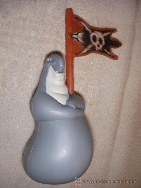 Figurines en Caoutchouc et PVC: FOCA CON BANDERA