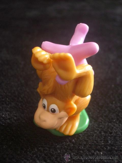 Figure di Gomma e PVC: Kinder - Mono patas arriba - (Kinder Nature)  - MPG UN042
