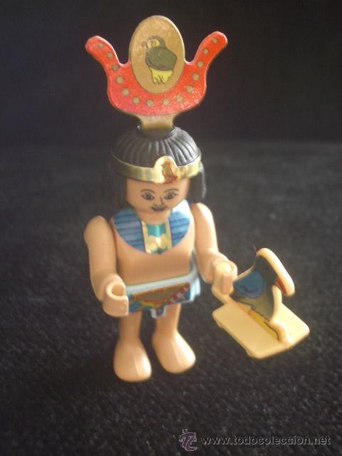 Figure di Gomma e PVC: Kinder - Figura de Egipcio - A&ntilde;o 1997 - K97 N&ordm; 27