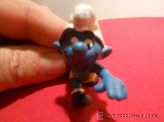 Figuras de goma y PVC: PITUFO DE GOMA - Foto 1