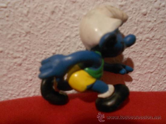 Figuras de goma y PVC: PITUFO DE GOMA - Foto 2
