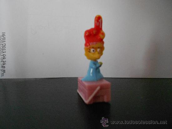 Figuras de goma Kinder: figura kinder , los simpson--env&iacute;o 1&euro;-- - Foto 1