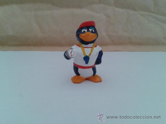 Figure di Gomma e PVC: FIGURA PING&Uuml;INO ENTRENADOR FERRERO 1994