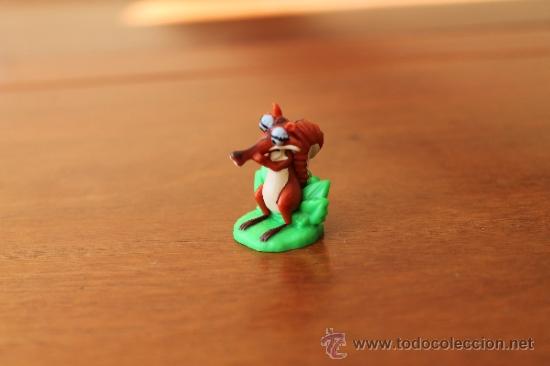 Figuras de goma Kinder: ARDILLA ICE AGE DE KINDER (SCRAT) , REF&ordf; (EV) - Foto 1