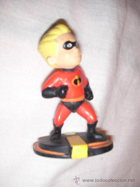 Figuras de goma y PVC: HIJO DE LOS INCREIBLES - ENVIO GRATIS A ESPA&Ntilde;A - Foto 1