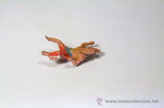 Figuras de goma y PVC: LAFREDO Jinete indio - Foto 1