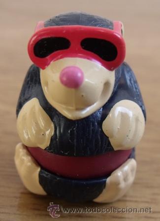 Figure di Gomma e PVC: Figura PVC Kinder Sorpresa de la Colecci&oacute;n Typen Zum Kugeln