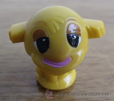 Figure di Gomma e PVC: Figura PVC Kinder Sorpresa de la Serie NV n&ordm; 026