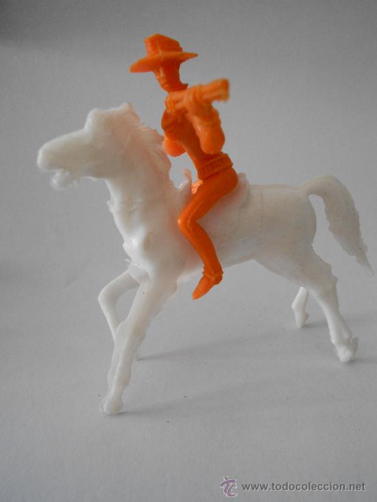 Figuras de goma y PVC: figura comansi vaquero oeste 7cm - Foto 1