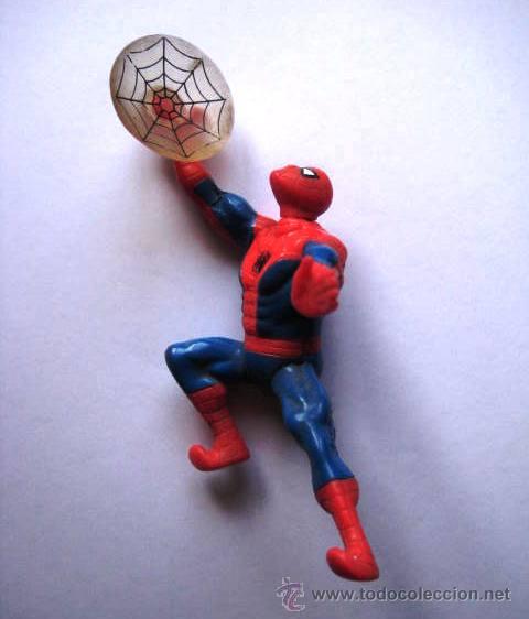 Figuras de goma y PVC: SPIDERMAN MUY ORIGINAL.. ENVIO GRATIS&iexcl;&iexcl;&iexcl; - Foto 1
