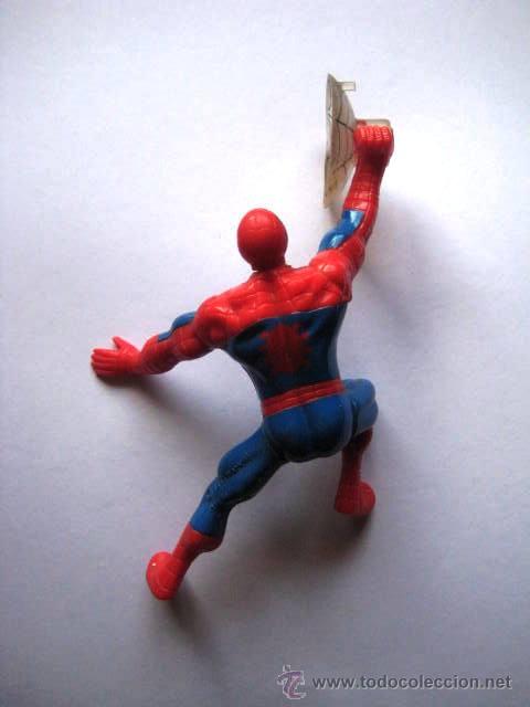 Figuras de goma y PVC: SPIDERMAN MUY ORIGINAL.. ENVIO GRATIS&iexcl;&iexcl;&iexcl; - Foto 2