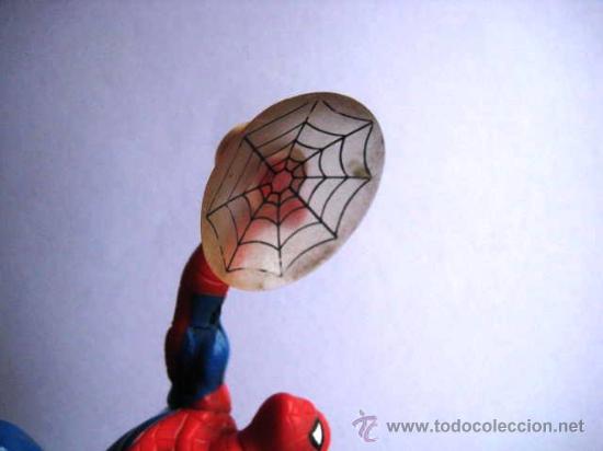 Figuras de goma y PVC: SPIDERMAN MUY ORIGINAL.. ENVIO GRATIS&iexcl;&iexcl;&iexcl; - Foto 3