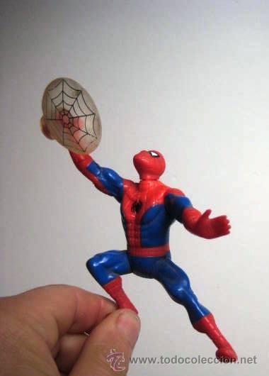 Figuras de goma y PVC: SPIDERMAN MUY ORIGINAL.. ENVIO GRATIS&iexcl;&iexcl;&iexcl; - Foto 4
