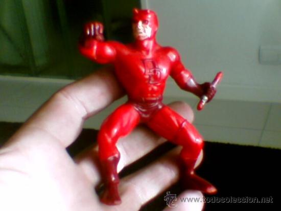 Figuras de goma y PVC: Dare  Devil Yolanda Marvel figura goma 10 cms - Foto 1