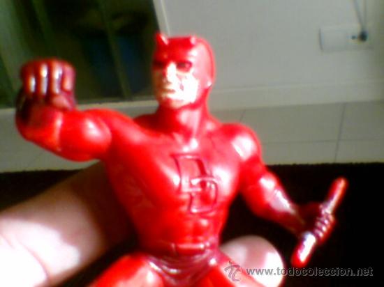 Figuras de goma y PVC: Dare  Devil Yolanda Marvel figura goma 10 cms - Foto 2