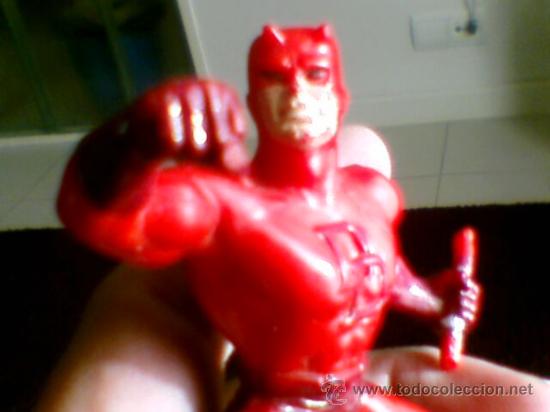 Figuras de goma y PVC: Dare  Devil Yolanda Marvel figura goma 10 cms - Foto 3