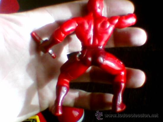Figuras de goma y PVC: Dare  Devil Yolanda Marvel figura goma 10 cms - Foto 4