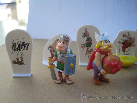 Figuras de goma y PVC: figuras asterix, coleccion - Foto 2