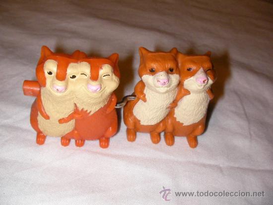 Rubber and PVC Figures: AMIGOS