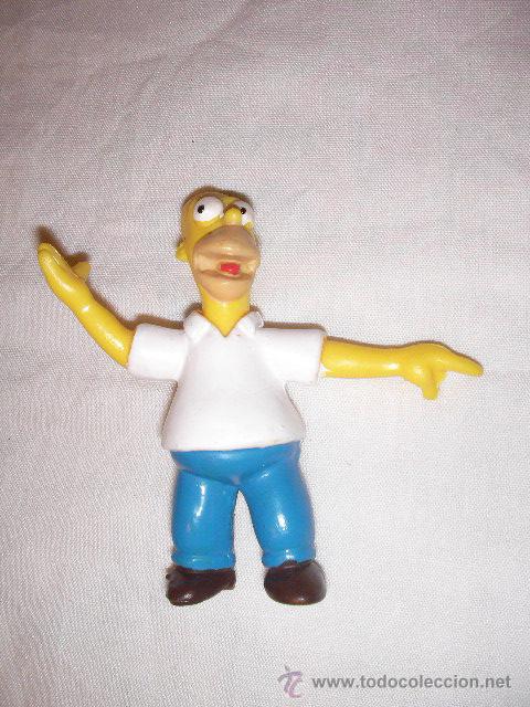 Figuras de goma y PVC: SIMPSON - Foto 1