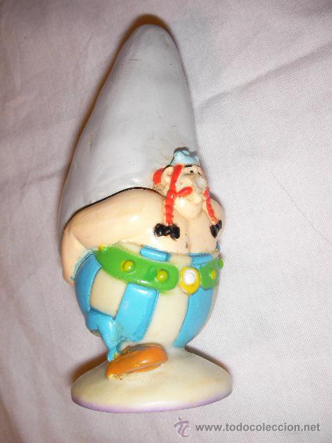 Figuras de goma y PVC: OBELIX - ENVIO GRATIS A ESPA&Ntilde;A - Foto 1