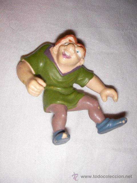 Figuras de goma y PVC: JOROBADO - Foto 1