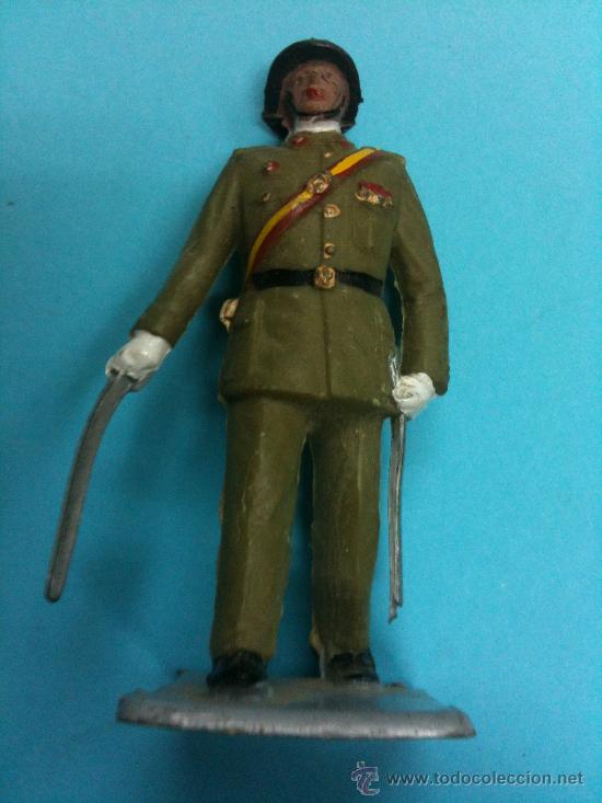Figuras de goma y PVC: FIGURA SOLDADO ESPA&Ntilde;OL - Foto 1