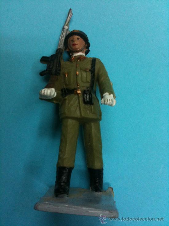 Figuras de goma y PVC: FIGURA SOLDADO ESPA&Ntilde;OL - Foto 1