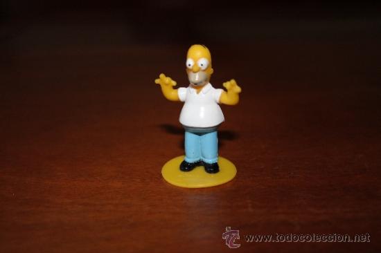 Figuras de goma y PVC: FIGURA EN PVC O GOMA DE HOMMER SIMPONS TM JOY CO