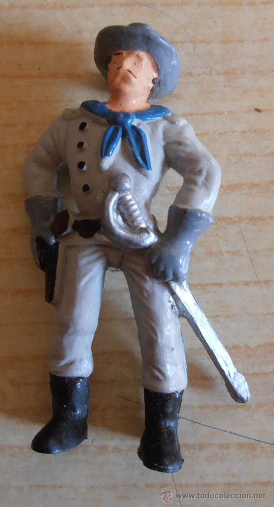 Figuras de goma y PVC: SOLDADO AMERICANO COMANSI - Foto 1