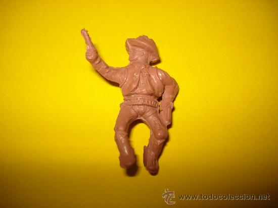 Figuras de Borracha e PVC: Antigua Figura de CAW BOY en Goma 4 cm. de Altura a la Cabeza .