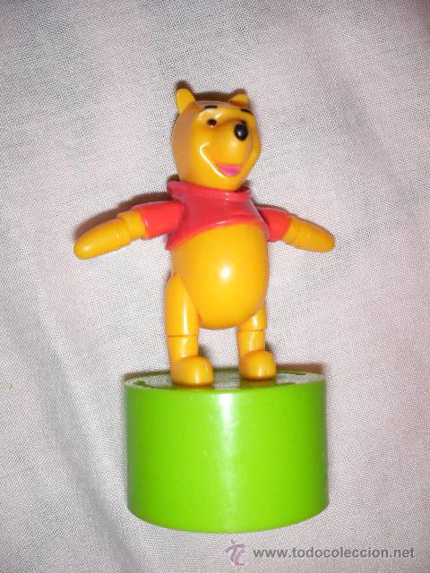 Figurines en Caoutchouc et PVC: OSO AMIGO WINNIE POOF