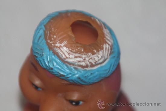 Figuras de goma y PVC: mu&ntilde;eco de goma petete - Foto 2
