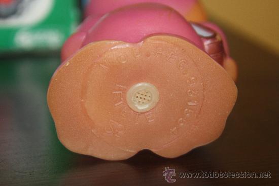 Figuras de goma y PVC: mu&ntilde;eco de goma petete - Foto 3