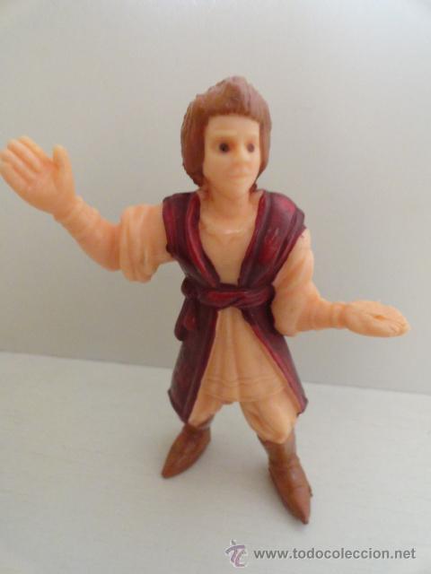 Figure di Gomma e PVC: rara figura figurita de goma