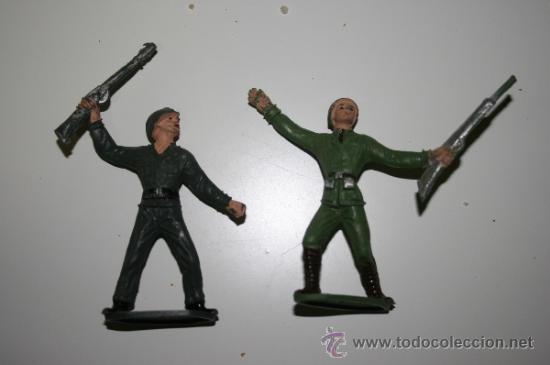 Figuras de goma y PVC: 2 figuras comansi. - Foto 1
