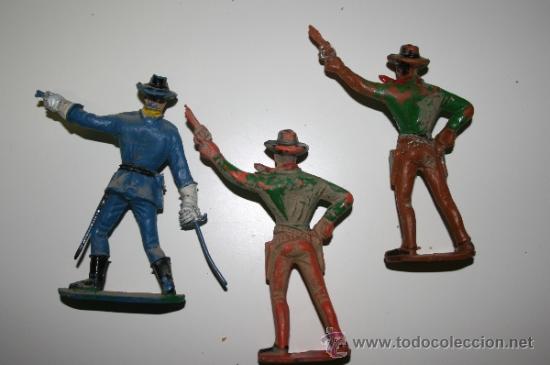 Figuras de goma y PVC: 3 figuras comansi. - Foto 2
