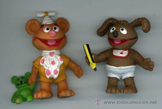 muppets babies muñecos