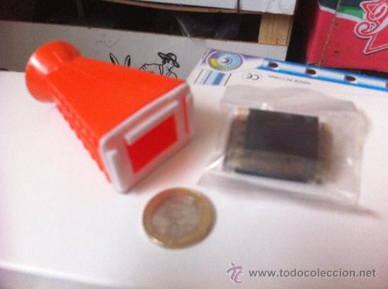 Figuras de goma y PVC: VISOR Y PELICULA A&Ntilde;OS 70 - Foto 1