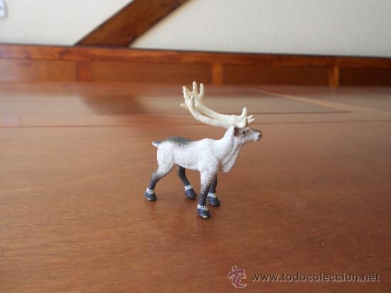 Figuras de Borracha e PVC: FIGURAS DE ANIMALES: RENO (SAFARI LTD) CARIBOU