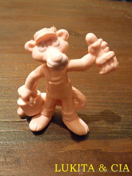 Figuras de Goma y PVC: FIGURA DE GOMA DE LA PANTERA ROSA