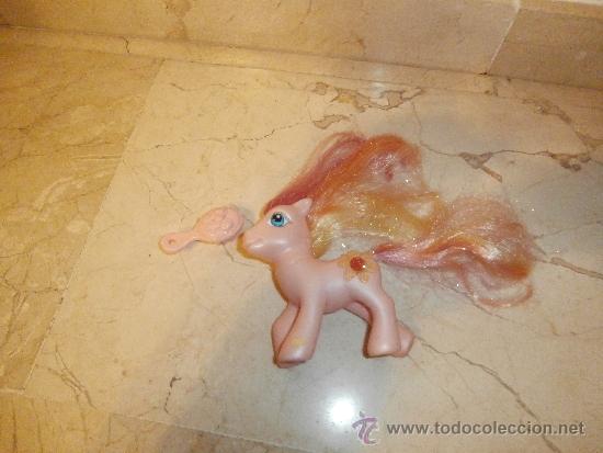 Figuras de Borracha e PVC: MI PEQUE&Ntilde;O PONY, A&Ntilde;O 2005, CABEZA MOVIBLE 111-1