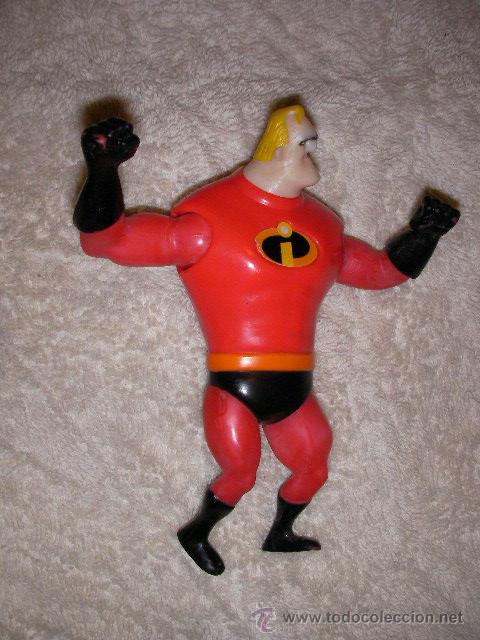 Figuras de goma y PVC: PAPA LOS INCREIBLES - Foto 1