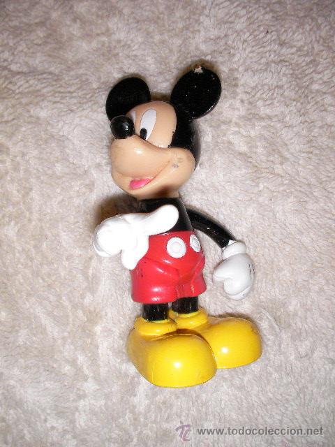 Rubber and PVC Figures: MICKEY- ENVIO GRATIS A ESPA&Ntilde;A