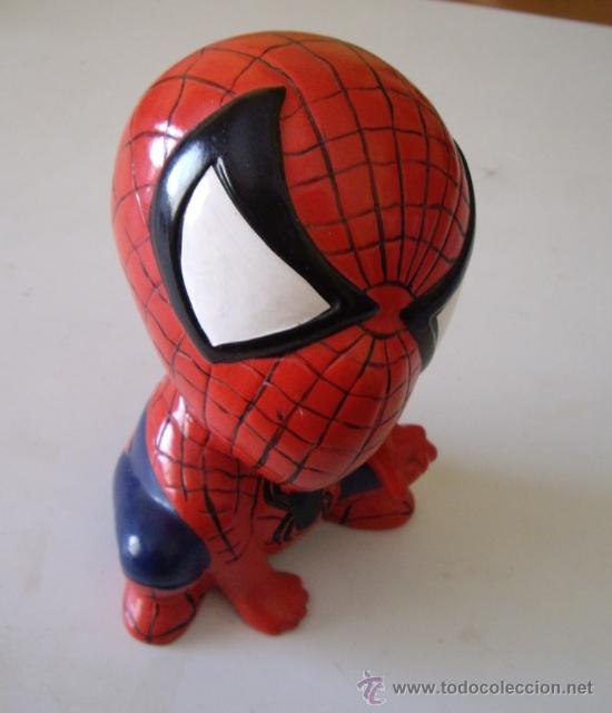Figuras de goma y PVC: Hucha Spiderman - Foto 1