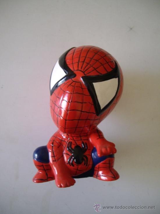Figuras de goma y PVC: Hucha Spiderman - Foto 2