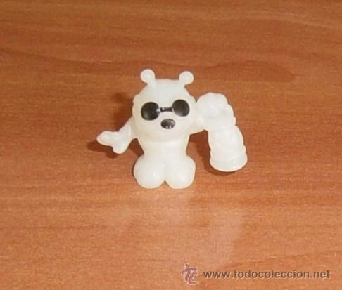 Figuras de Borracha e PVC: PEQUE&Ntilde;A FIGURA HORMIGA FLUORESCENTE. * IMARQ