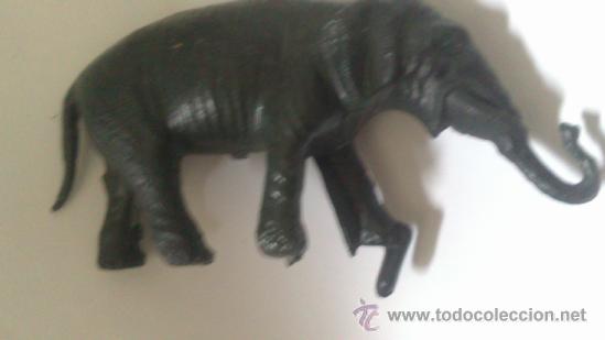 Figurines en Caoutchouc et PVC: Elefante . 4,50 po 9,50. posible procedencia de maqueta